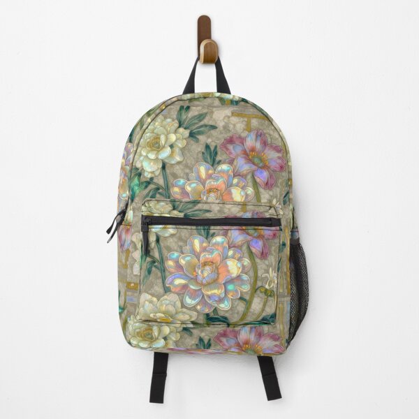 Item preview, Art Deco Floral Pearlescent designed and sold by GraphicAllusion.