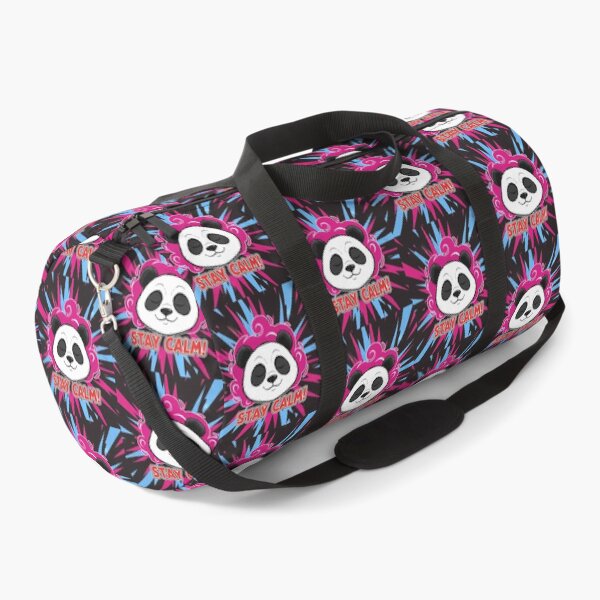 Item preview, Stay Calm Panda Kawaii Zen Cartoon designed and sold by Taridesign.