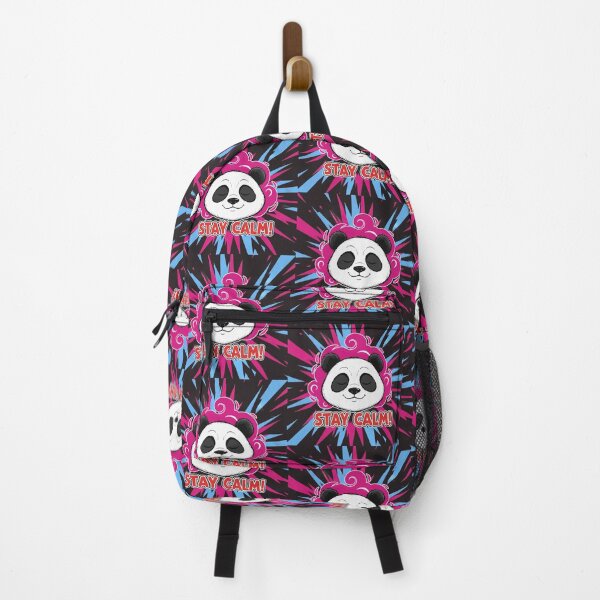 Item preview, Stay Calm Panda Kawaii Zen Cartoon designed and sold by Taridesign.