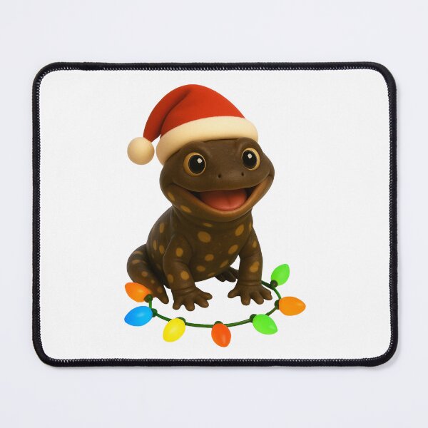 Item preview, Festive Giant Salamander Christmas designed and sold by Sillytoe.
