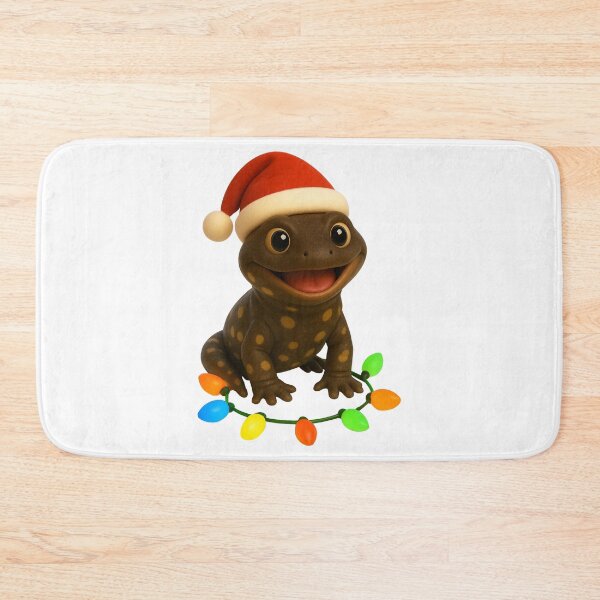 Item preview, Festive Giant Salamander Christmas designed and sold by Sillytoe.