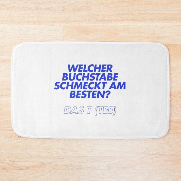 Item preview, Welcher Buchstabe schmeckt am besten? designed and sold by Ifcitiesdesign.