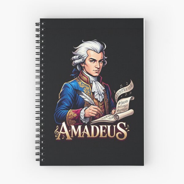 Item preview, Wolfgang Amadeus Mozart Classical Composer Portrait designed and sold by Owcomm.
