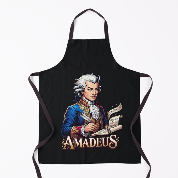 Item preview, Wolfgang Amadeus Mozart Classical Composer Portrait designed and sold by Owcomm.