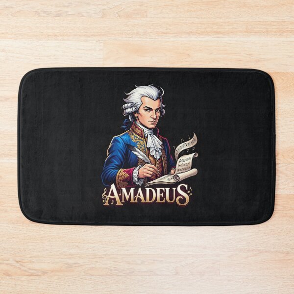 Item preview, Wolfgang Amadeus Mozart Classical Composer Portrait designed and sold by Owcomm.