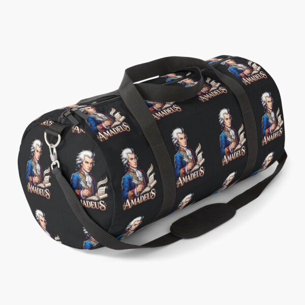 Item preview, Wolfgang Amadeus Mozart Classical Composer Portrait designed and sold by Owcomm.