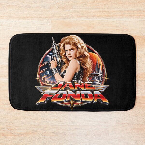 Item preview, Jane Fonda Barbarella Emblem designed and sold by Moviebuff91.