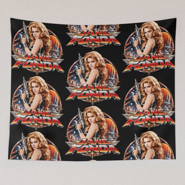 Item preview, Jane Fonda Barbarella Emblem designed and sold by Moviebuff91.