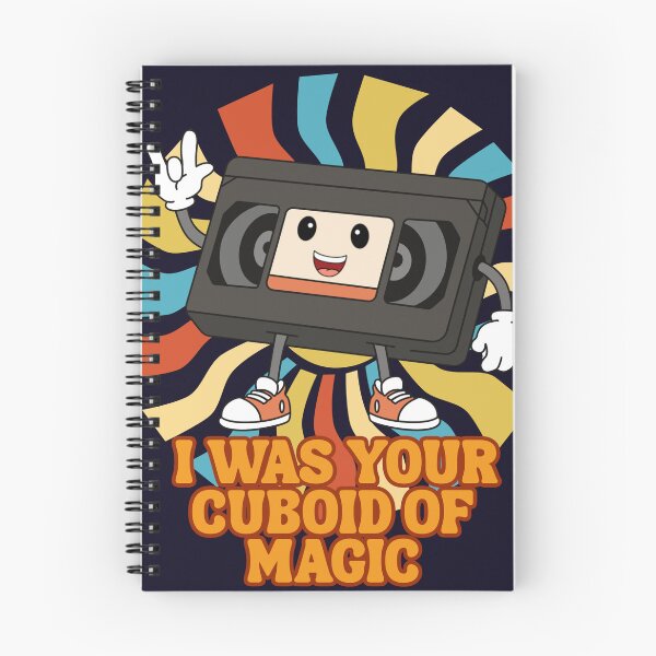 Item preview, I Was Your Cuboid Of Magic Funny Video Tape Mascot designed and sold by glowvim.