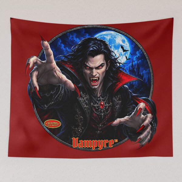 Item preview, Vampyre™ Welcome To The Circus of Nightmares™ designed and sold by DrAtomicThunder.