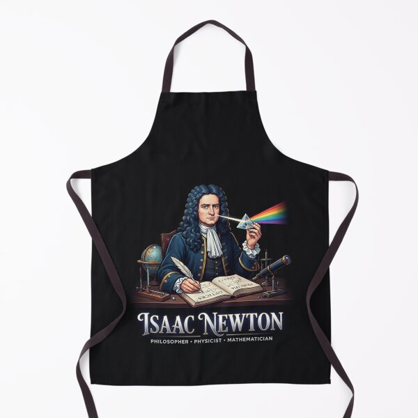 Item preview, Sir Isaac Newton Physicist and Mathematician designed and sold by Owcomm.