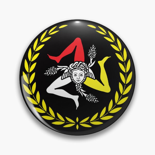 Aperçu de l'œuvre Emblème de Trinacria créée et vendue par Freshinkshop.