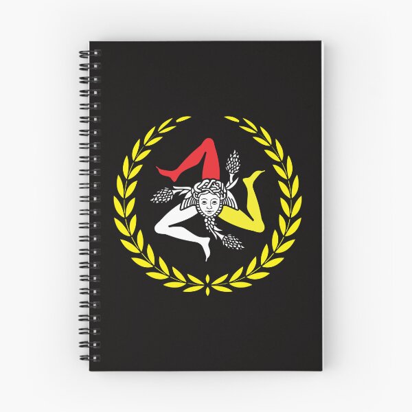 Item preview, Trinacria Emblem designed and sold by Freshinkshop.