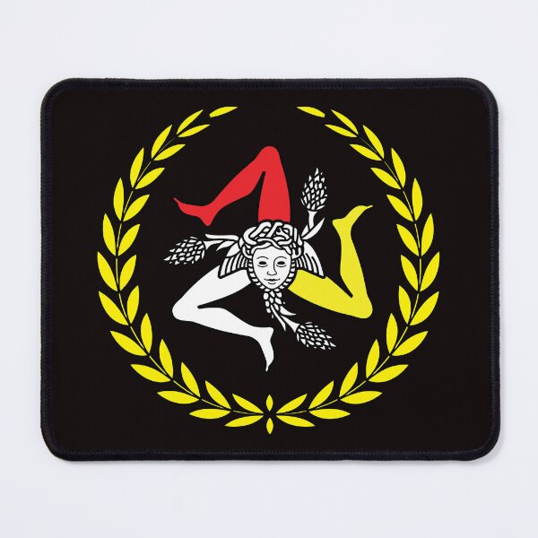 Aperçu de l'œuvre Emblème de Trinacria créée et vendue par Freshinkshop.