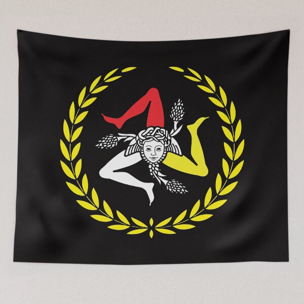 Item preview, Trinacria Emblem designed and sold by Freshinkshop.