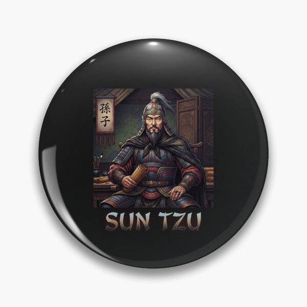 Item preview, Sun Tzu Ancient Chinese Military Strategist Portrait designed and sold by Owcomm.