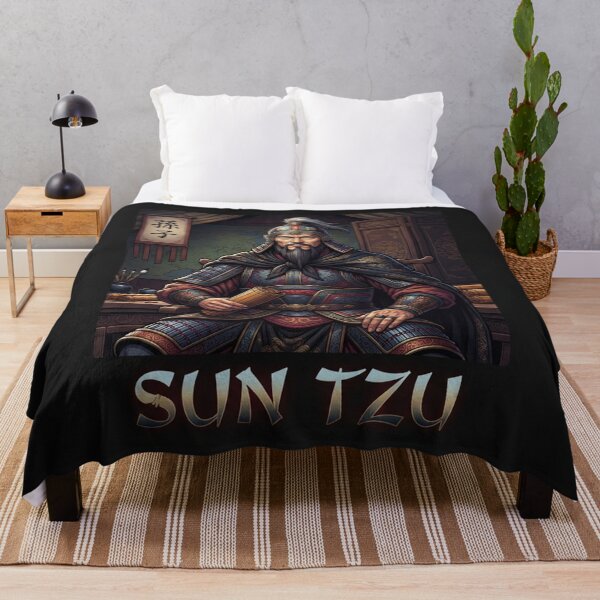 Item preview, Sun Tzu Ancient Chinese Military Strategist Portrait designed and sold by Owcomm.