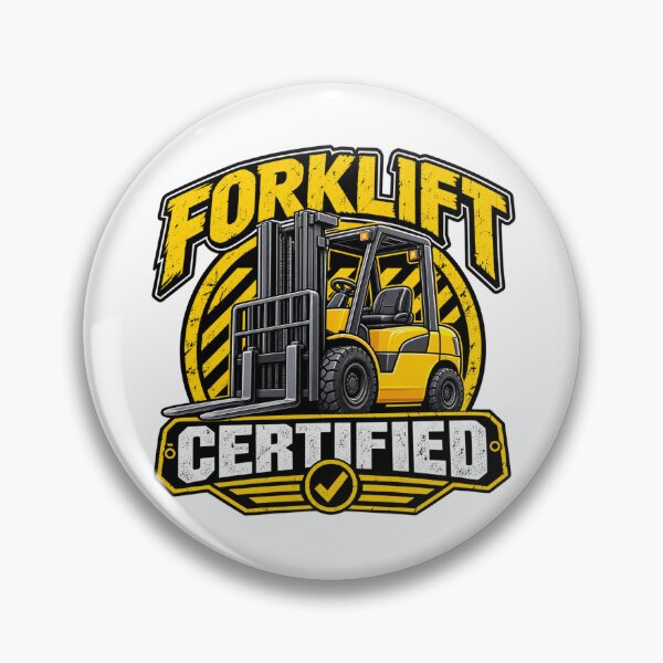 Item preview, This is a design for someone forklift certified designed and sold by RBBeachDesigns.
