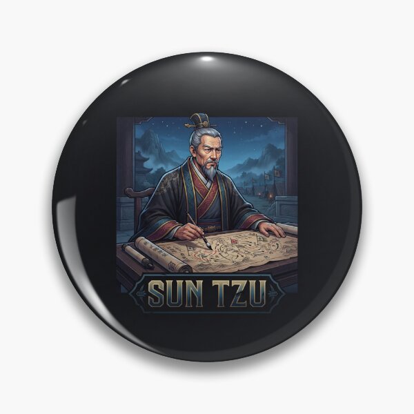 Item preview, Sun Tzu Ancient Chinese Military General Strategy Artwork    designed and sold by Owcomm.