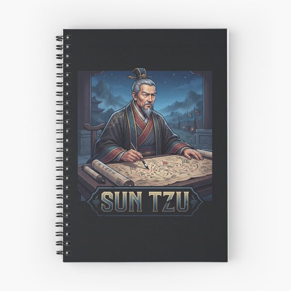 Item preview, Sun Tzu Ancient Chinese Military General Strategy Artwork    designed and sold by Owcomm.