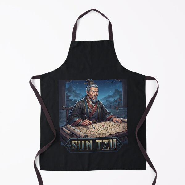 Item preview, Sun Tzu Ancient Chinese Military General Strategy Artwork designed and sold by Owcomm.