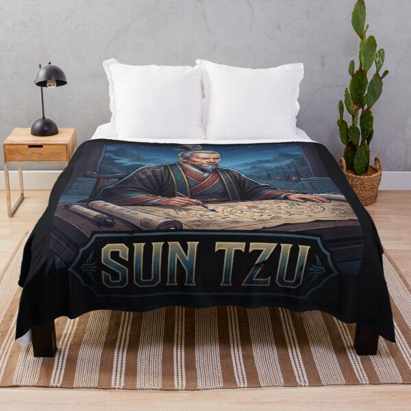 Item preview, Sun Tzu Ancient Chinese Military General Strategy Artwork designed and sold by Owcomm.