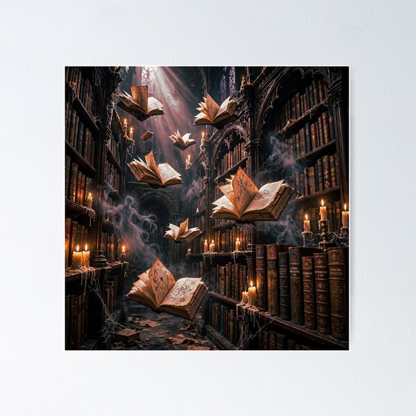Item preview, Nightmare Echoes: A Halloween Anthology Dark Library #1 designed and sold by Helios Be. Lavsh.