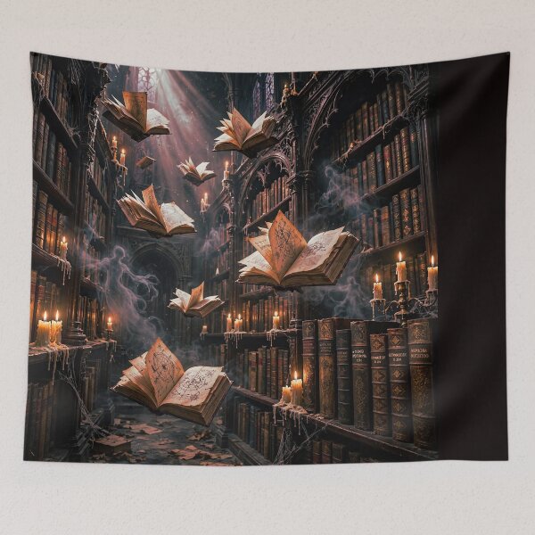 Item preview, Nightmare Echoes: A Halloween Anthology Dark Library #1 designed and sold by Helios Be. Lavsh.