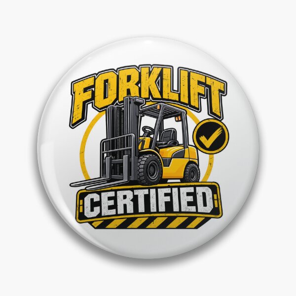 Item preview, This is a design for someone forklift certified designed and sold by RBBeachDesigns.