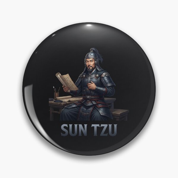 Item preview, Sun Tzu Ancient Chinese Military Strategist Portrait designed and sold by Owcomm.