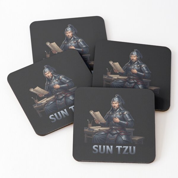 Item preview, Sun Tzu Ancient Chinese Military Strategist Portrait designed and sold by Owcomm.