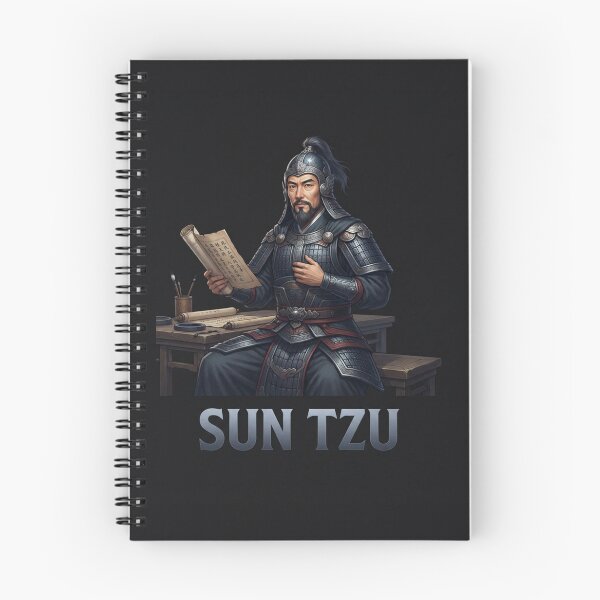 Item preview, Sun Tzu Ancient Chinese Military Strategist Portrait designed and sold by Owcomm.