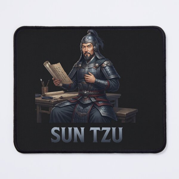Item preview, Sun Tzu Ancient Chinese Military Strategist Portrait designed and sold by Owcomm.