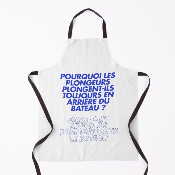 Item preview, Pourquoi les plongeurs plongent-ils toujours en arrière du bateau ? designed and sold by Ifcitiesdesign.