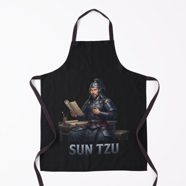 Item preview, Sun Tzu Ancient Chinese Military Strategist Portrait designed and sold by Owcomm.