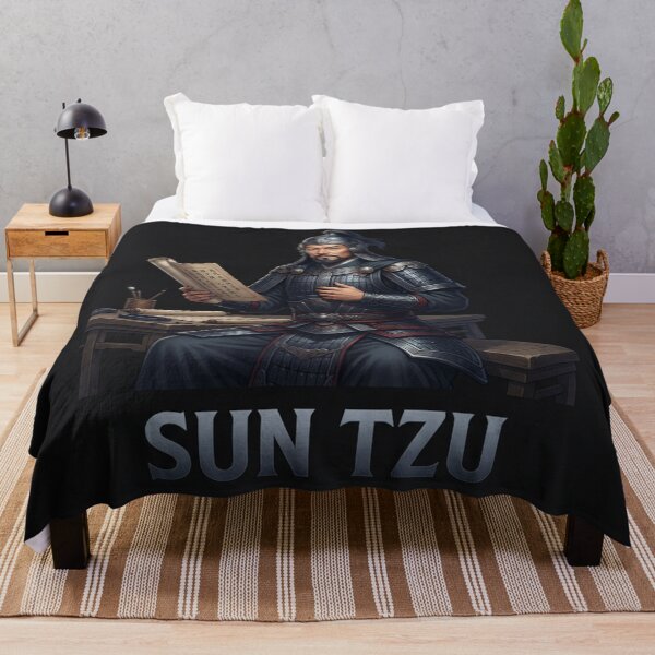 Item preview, Sun Tzu Ancient Chinese Military Strategist Portrait designed and sold by Owcomm.