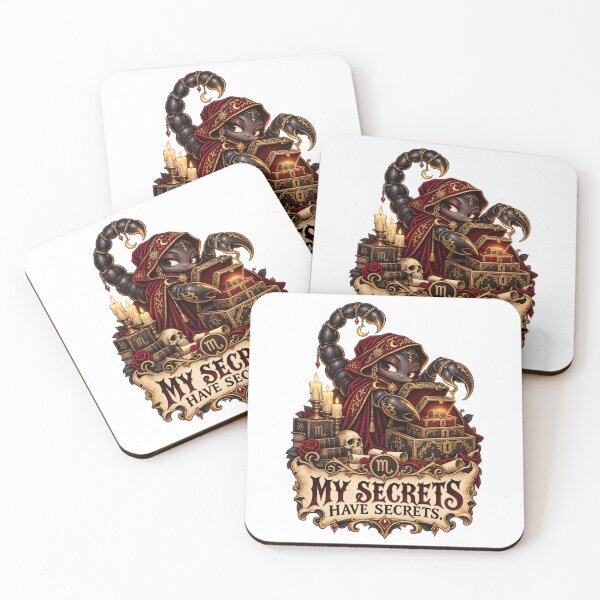 Item preview, Scorpion — My Secrets Have Secrets designed and sold by HappyDetourS.