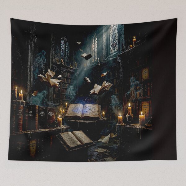 Item preview, Nightmare Echoes: A Halloween Anthology Dark Library #2 designed and sold by Helios Be. Lavsh.