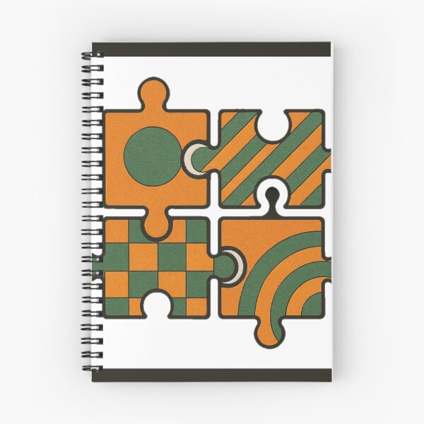 Item preview, Sync Retro Piece Orange designed and sold by lifeinspired4u.