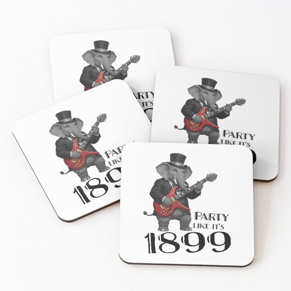 Item preview, Party like it's 1899 designed and sold by Skeezix-66.
