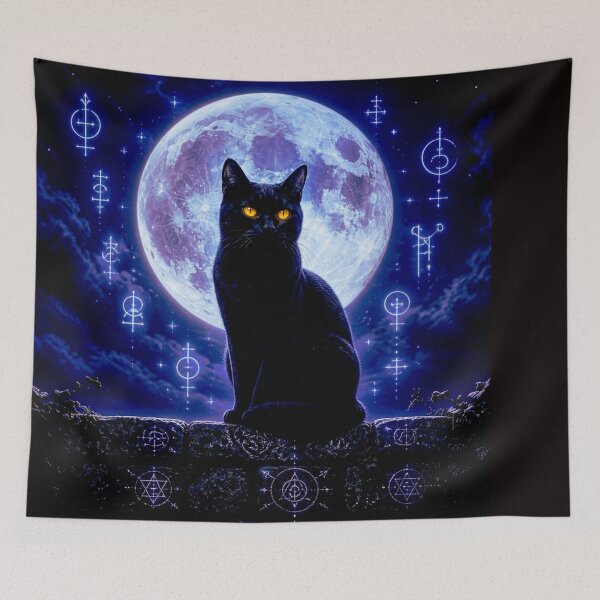 Item preview, Nightmare Echoes: A Halloween Anthology Black Cat designed and sold by Helios Be. Lavsh.