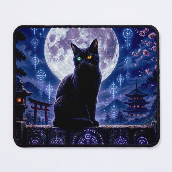 Item preview, Nightmare Echoes: A Halloween Anthology Black Cat #1 designed and sold by Helios Be. Lavsh.