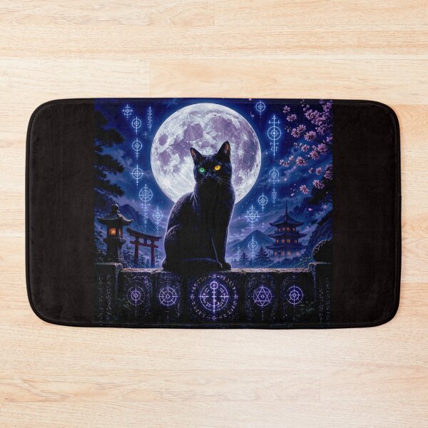 Item preview, Nightmare Echoes: A Halloween Anthology Black Cat #1 designed and sold by Helios Be. Lavsh.