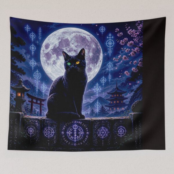 Item preview, Nightmare Echoes: A Halloween Anthology Black Cat #1 designed and sold by Helios Be. Lavsh.
