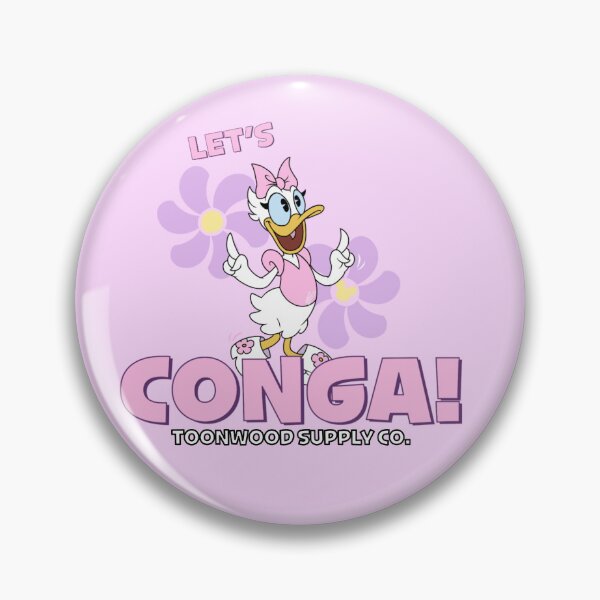 Item preview, “Let’s Conga!” -Toonwood Supply Co.  designed and sold by Toonwood Supply Co..