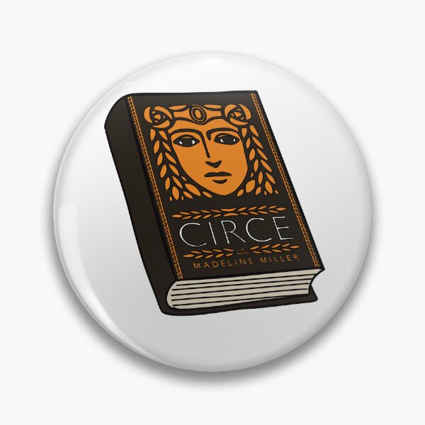 Item preview, Circe Madeline Miller book sticker  designed and sold by baranskini.