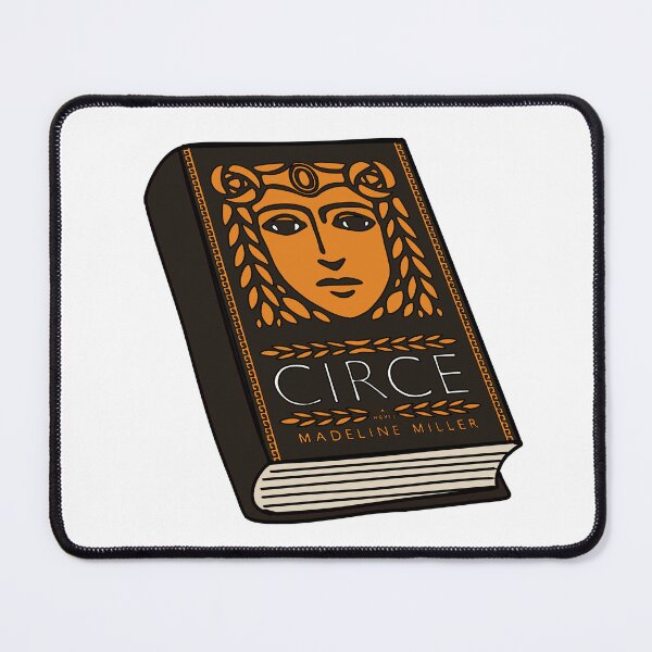 Item preview, Circe Madeline Miller book sticker  designed and sold by baranskini.
