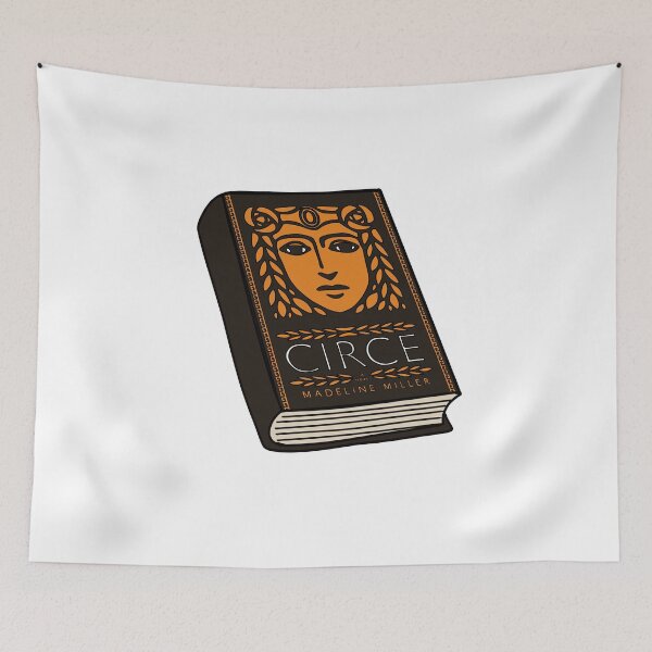 Item preview, Circe Madeline Miller book sticker  designed and sold by baranskini.