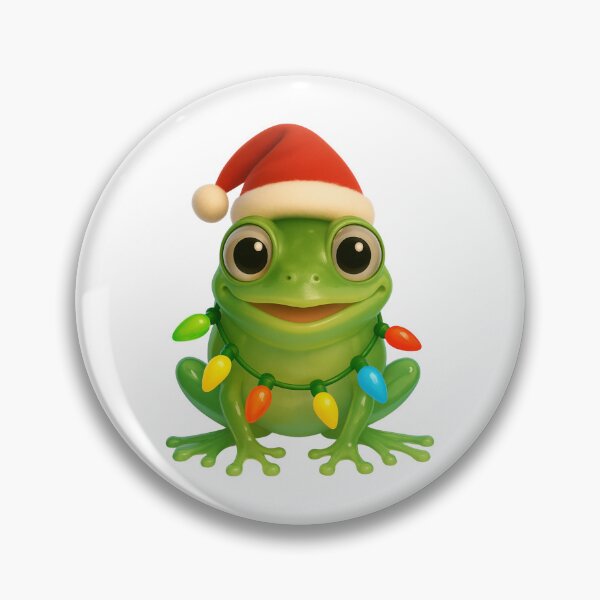 Item preview, Joyful Glass Frog Christmas designed and sold by Sillytoe.