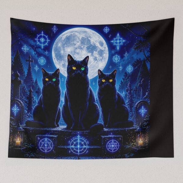 Item preview, Nightmare Echoes: A Halloween Anthology Black Cat #2 designed and sold by Helios Be. Lavsh.